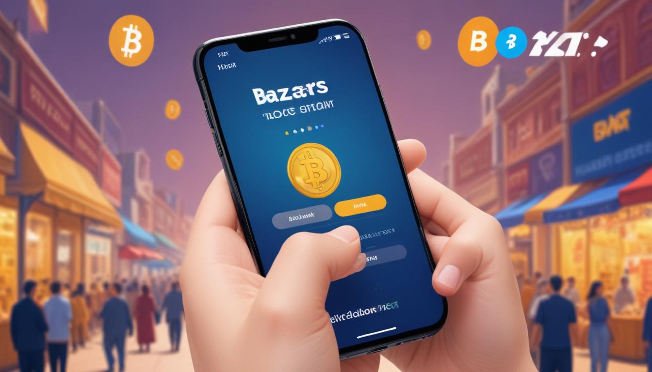 Bazaars & Trust Wallet: The Future of Decentralized Commerce is HERE! | Cryptodamus.io