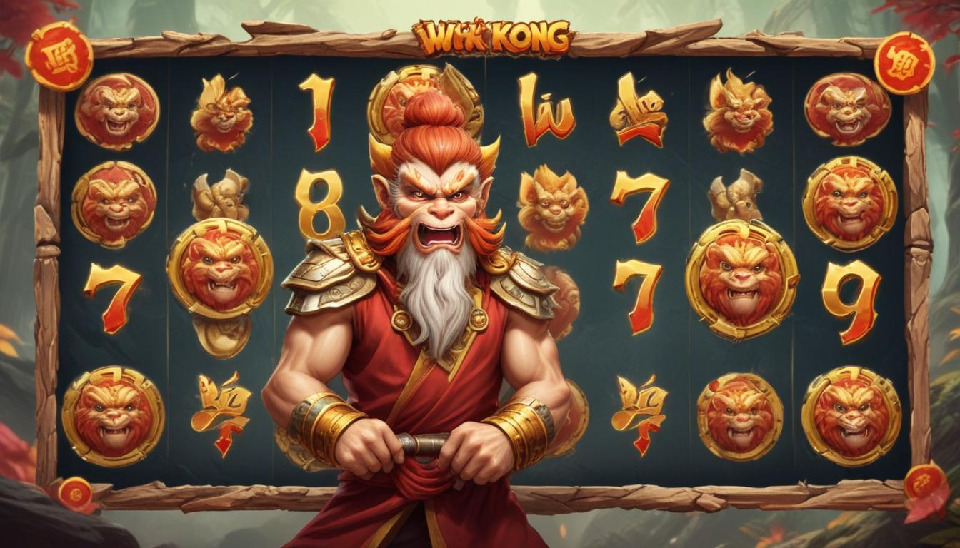BC.GAME's Wukong Slot: Win Big with Crypto! 🤑 Free Spins & $200M Airdrop! | Cryptodamus.io