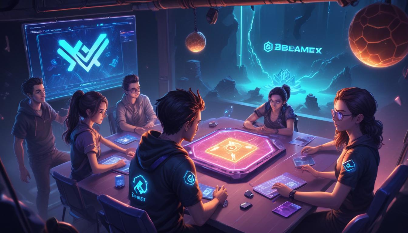 BEAMX NodeOps: Unleashing the Future of Blockchain Gaming! | Cryptodamus.io