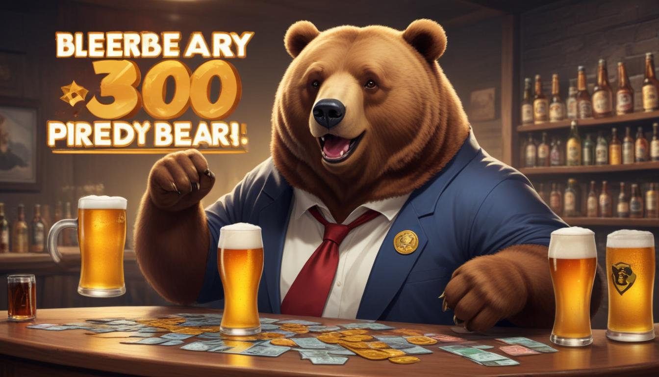 BeerBear 300x Prediction: Insane Potential or Imminent Crash? Deep Dive Inside! | Cryptodamus.io