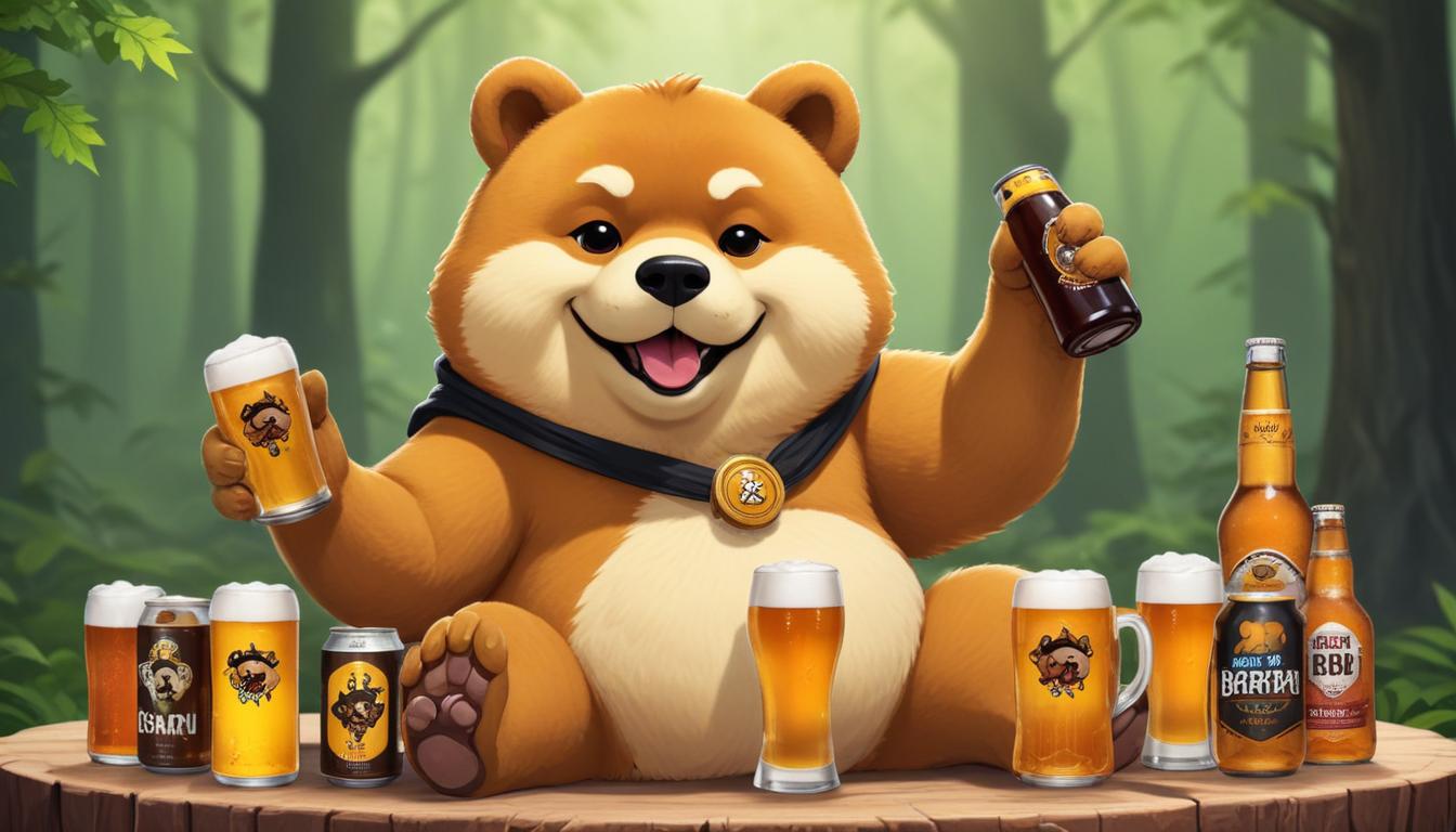 BeerBear: Gamified Meme Token Exploding with 8350% Growth Potential! | Cryptodamus.io
