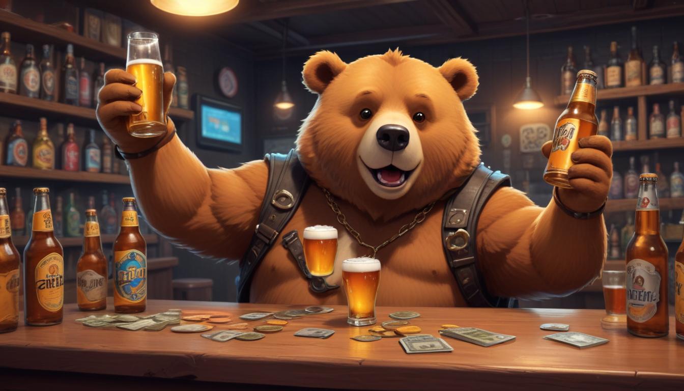 BeerBear: Is This the Next Dogecoin? P2E Gaming & NFTs Redefine Crypto! | Cryptodamus.io