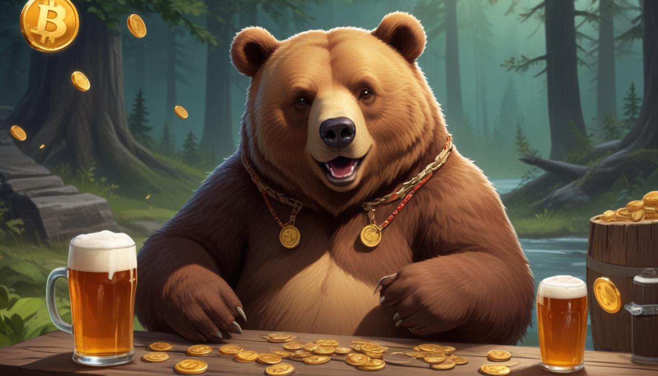 BeerBear Presale SHOCKING Results: Early Investors Rejoice! 🚀 | Cryptodamus.io