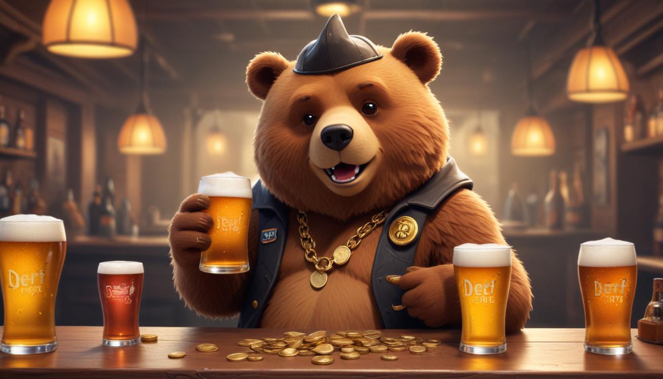 BeerBear's DeFi Revolution: Play-to-Earn Crypto & NFT Rewards! | Cryptodamus.io