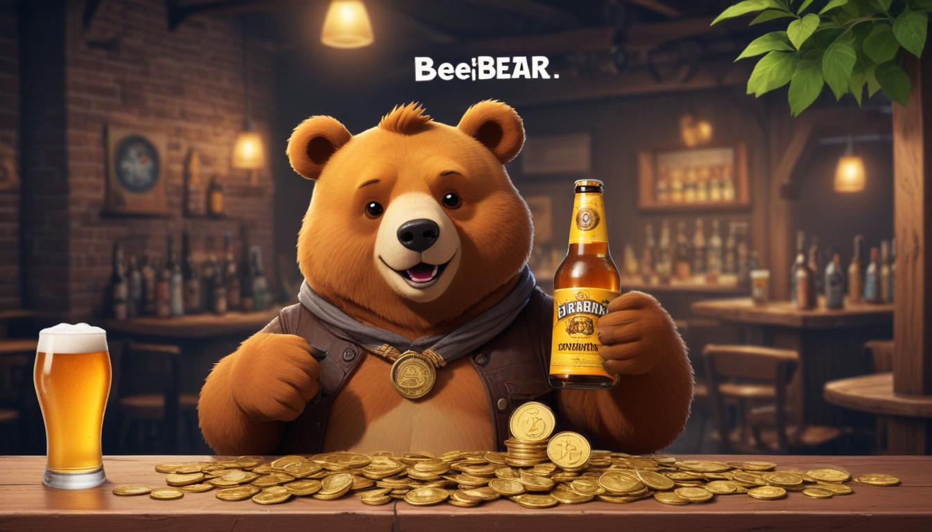 BeerBear's Gamified Ecosystem: Unlock Rewards & Build a Thriving Community! | Cryptodamus.io