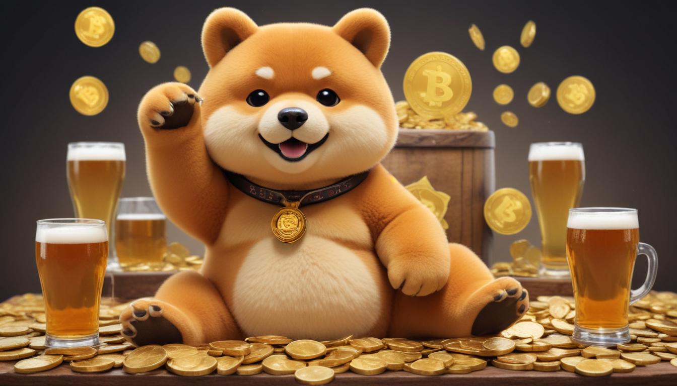 BeerBear's Presale Explodes! 🚀 Meme Coin's Secret Strategy Revealed | Cryptodamus.io