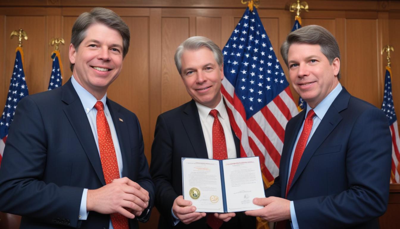 Begich & Lummis Team Up: Will This Change US Crypto Policy FOREVER? | Cryptodamus.io