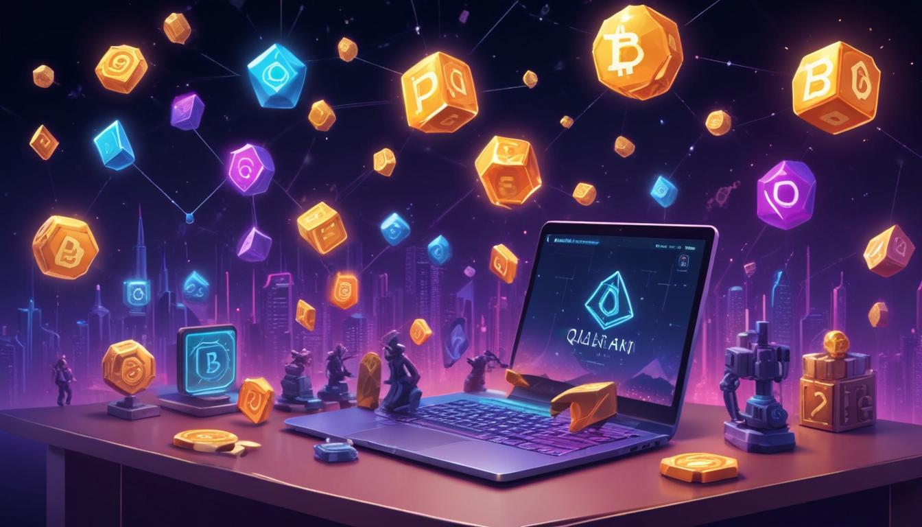Beginner's Guide to Qubetics, Gala Games & Quant: Top Crypto Picks for 2025! | Cryptodamus.io