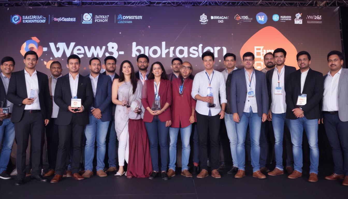Bengaluru's Web3 Awards: A Night of Innovation & Networking! 🎉 | Cryptodamus.io