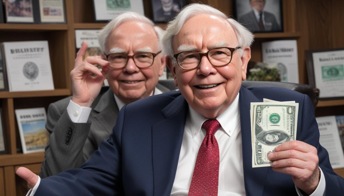 Berkshire Hathaway's Secrets REVEALED! How Buffett Dominates Amid Market Chaos (2025 Guide) | Cryptodamus.io