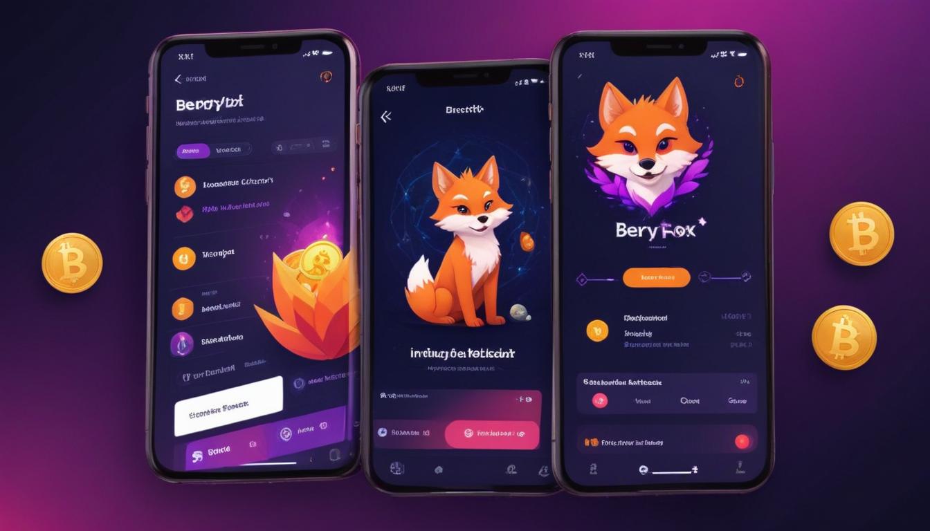 Berryfox App: Effortless Crypto, Unwavering Security, & Gamified Fun! | Cryptodamus.io
