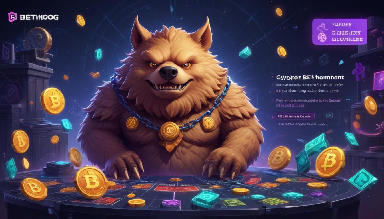 BetHog: Unleashing the Future of Crypto Gaming! 🚀 Original Games, Tournaments & a Thriving Community Await! | Cryptodamus.io