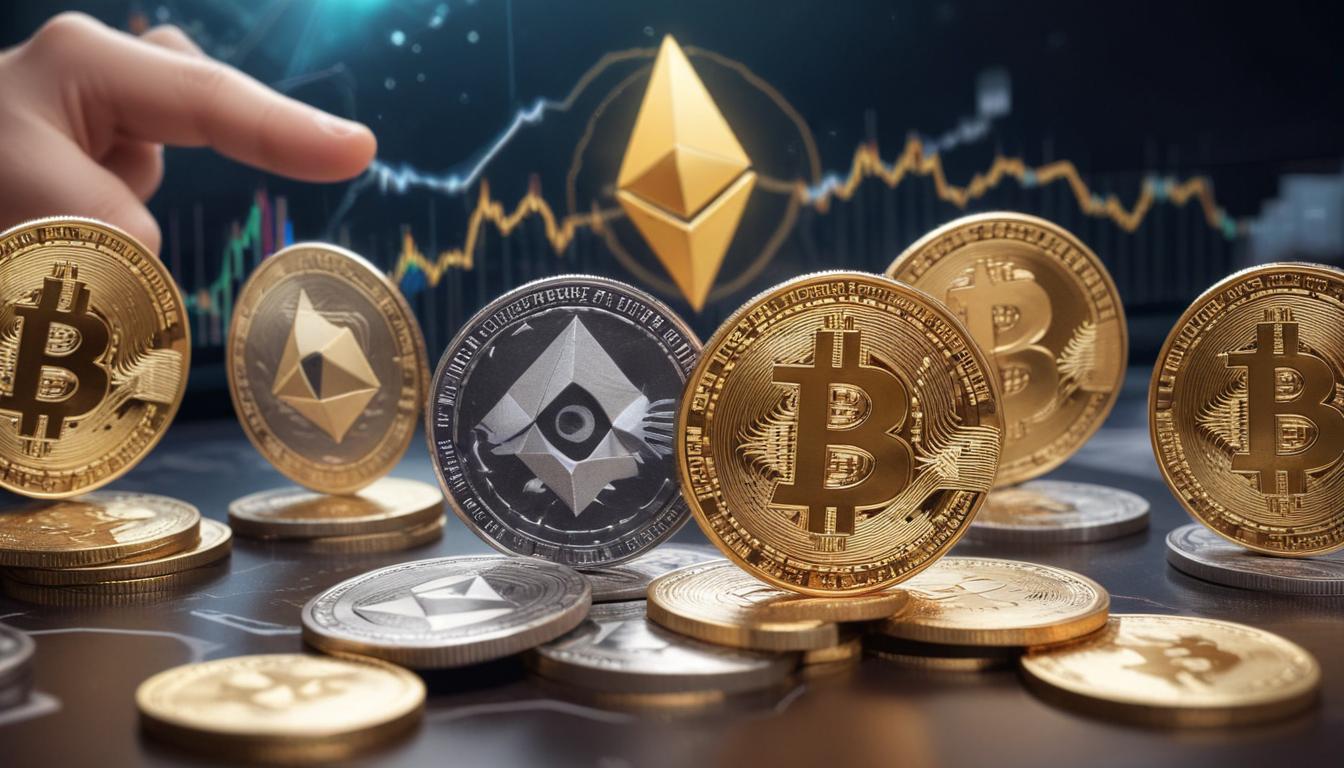 Beyond Bitcoin: Institutions Embrace Altcoins, DeFi & Stablecoins! Crypto's New Era (255 Chars) | Cryptodamus.io