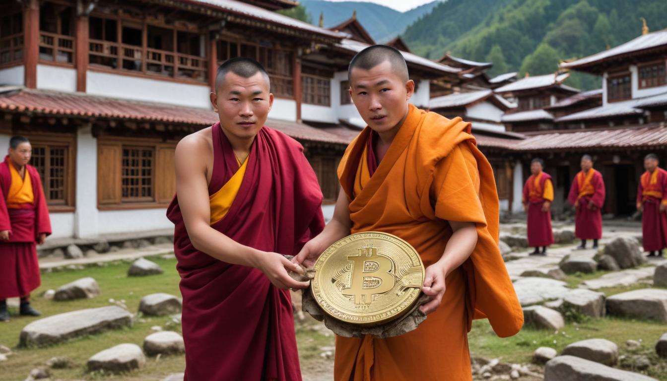 Bhutan's Bitcoin Bonanza: Solving Brain Drain & Low Salaries! | Cryptodamus.io