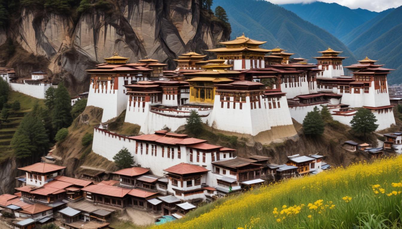 Bhutan's Crypto Gamble: How Gelephu's Bold Move Could Reshape National Finance! | Cryptodamus.io