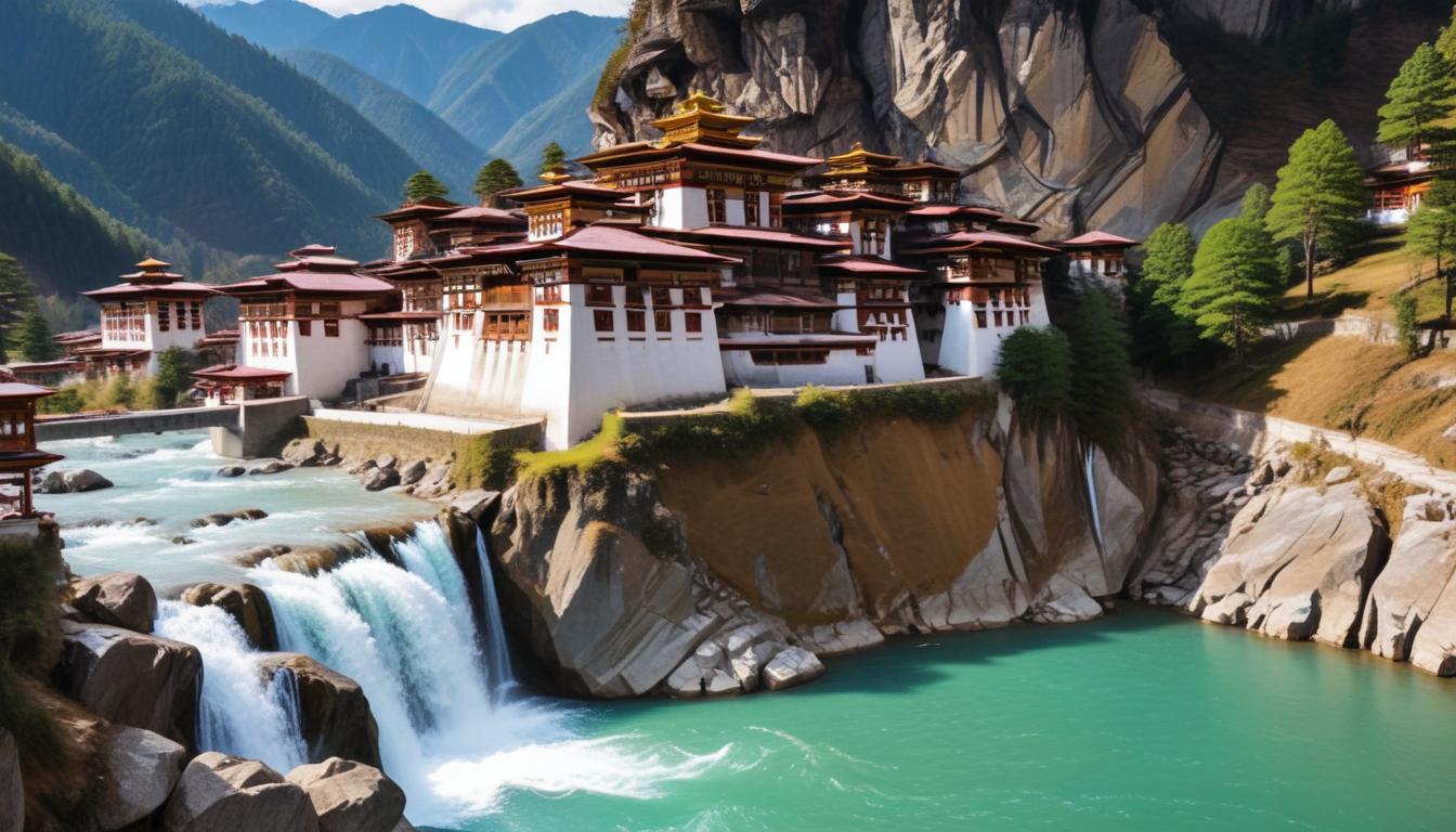 Bhutan's Green Bitcoin Revolution: Powering the Future Sustainably! | Cryptodamus.io