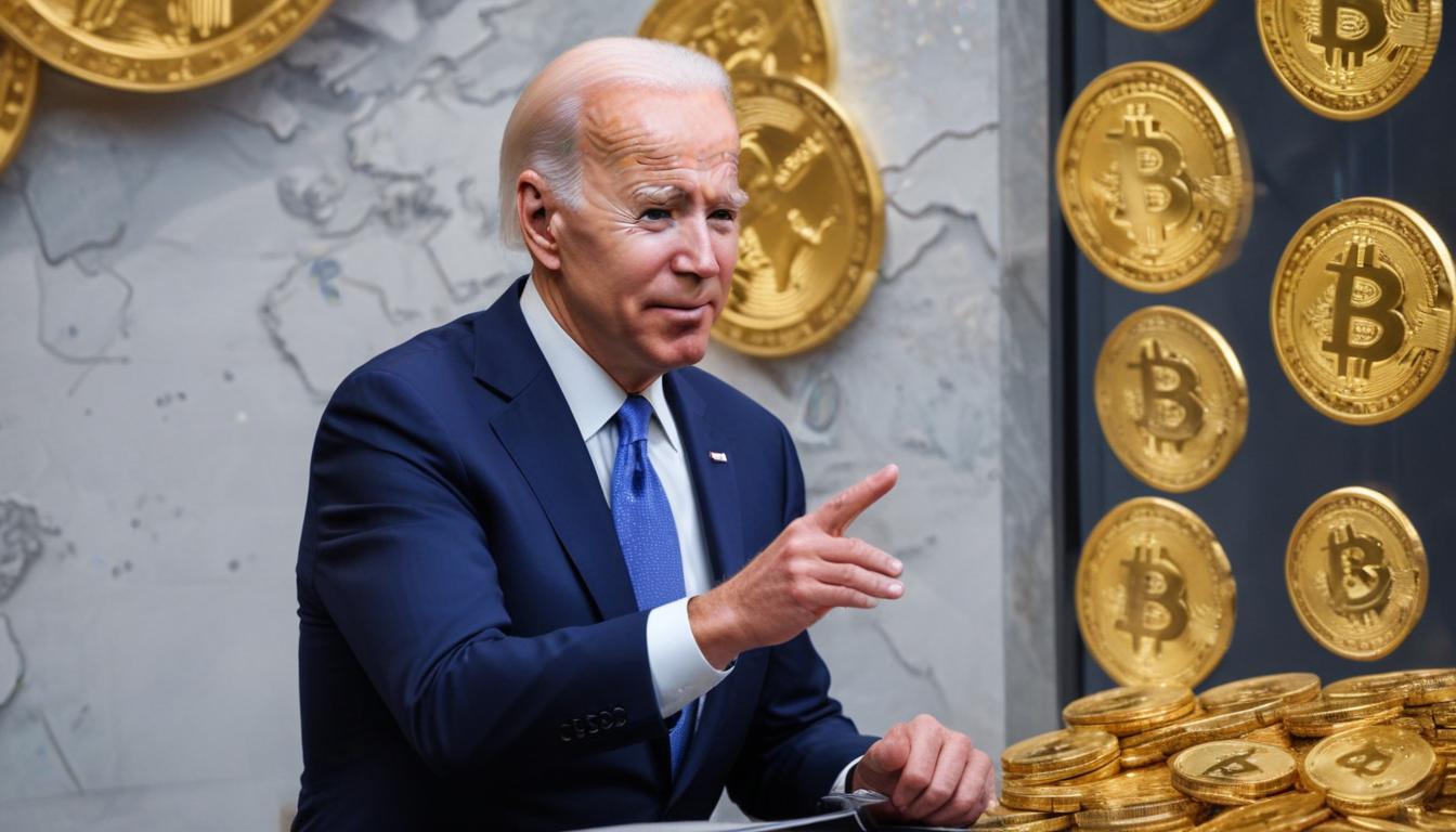 Санкции Байдена против России: Катастрофические экономические последствия и хаос на мировом рынке! | Cryptodamus.io