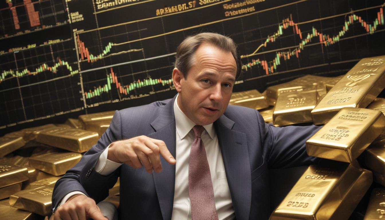 Billionaire Trader's SHOCKING New Hedge Fund Targets Market CRASHES!  Goldman Sachs Predicts Gold Price SURGE! | Cryptodamus.io