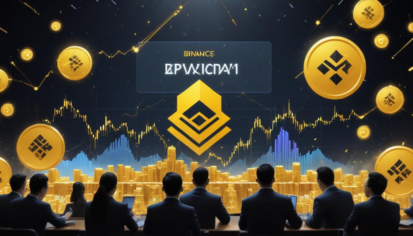 Binance Alpha преодолела $1 млрд! NXPC – двигатель роста! | Cryptodamus.io