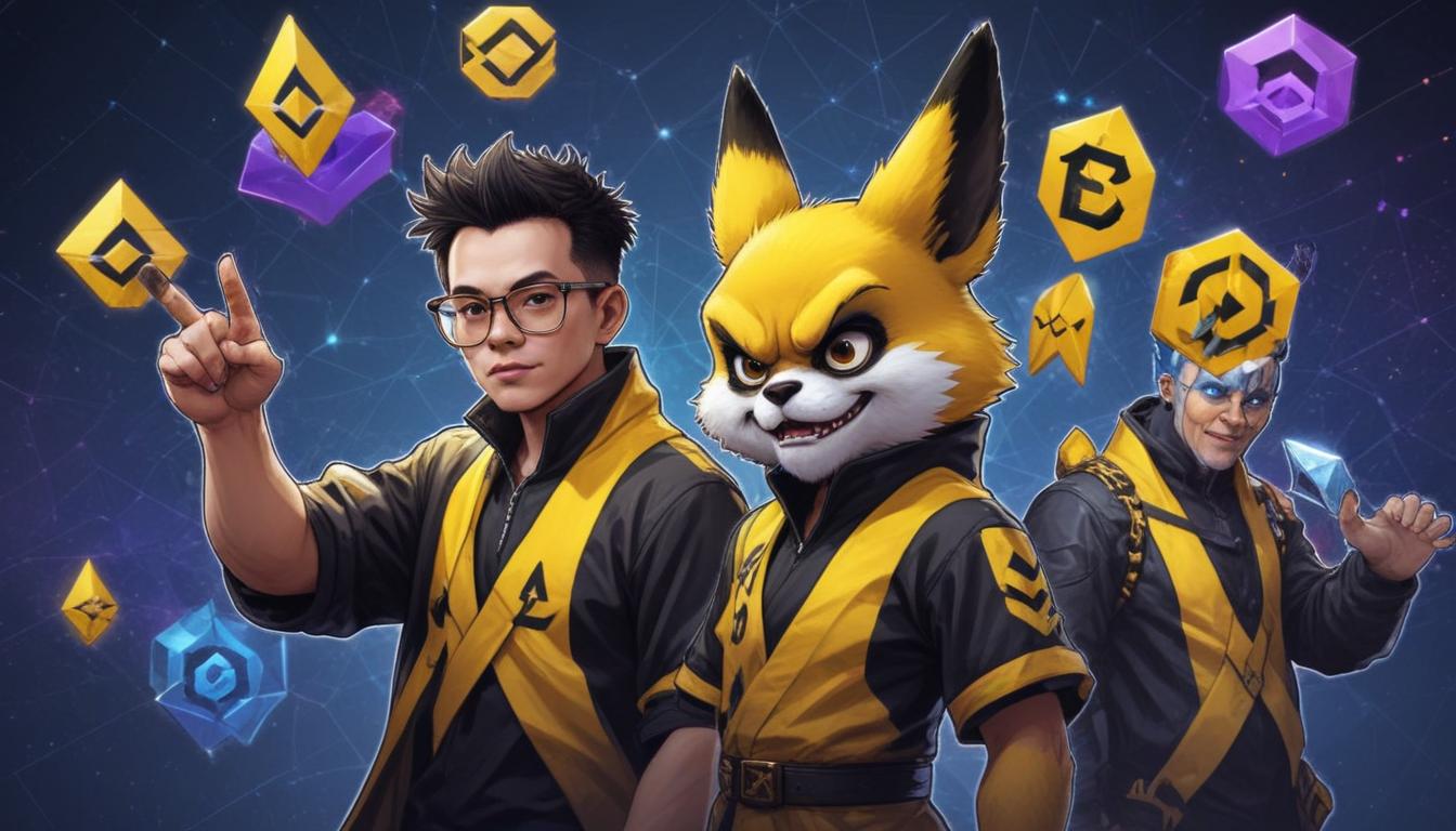 Binance Alpha's Memecoin Gamble: SKYAI, TROLL, & Wizard Gang - Risky or Revolutionary?🔥 | Cryptodamus.io