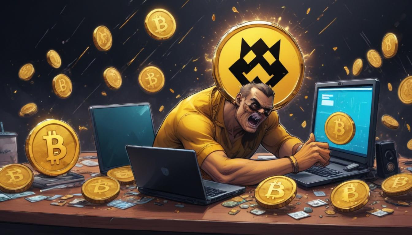 Binance Altcoin Crash! ACT, TST Plummet – What Happened? | Cryptodamus.io