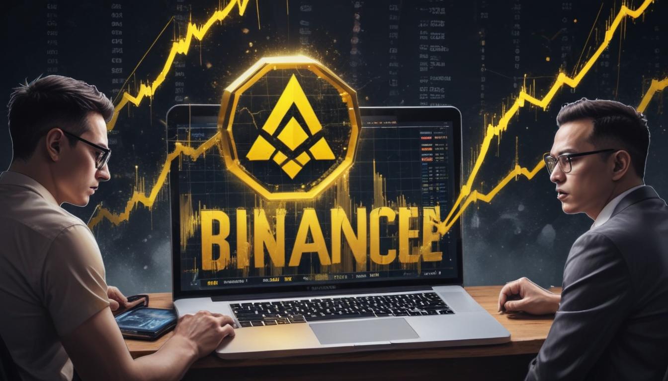 Binance Altcoin Crash: Was it Manipulation? ACT, TST Plunge Explained! | Cryptodamus.io
