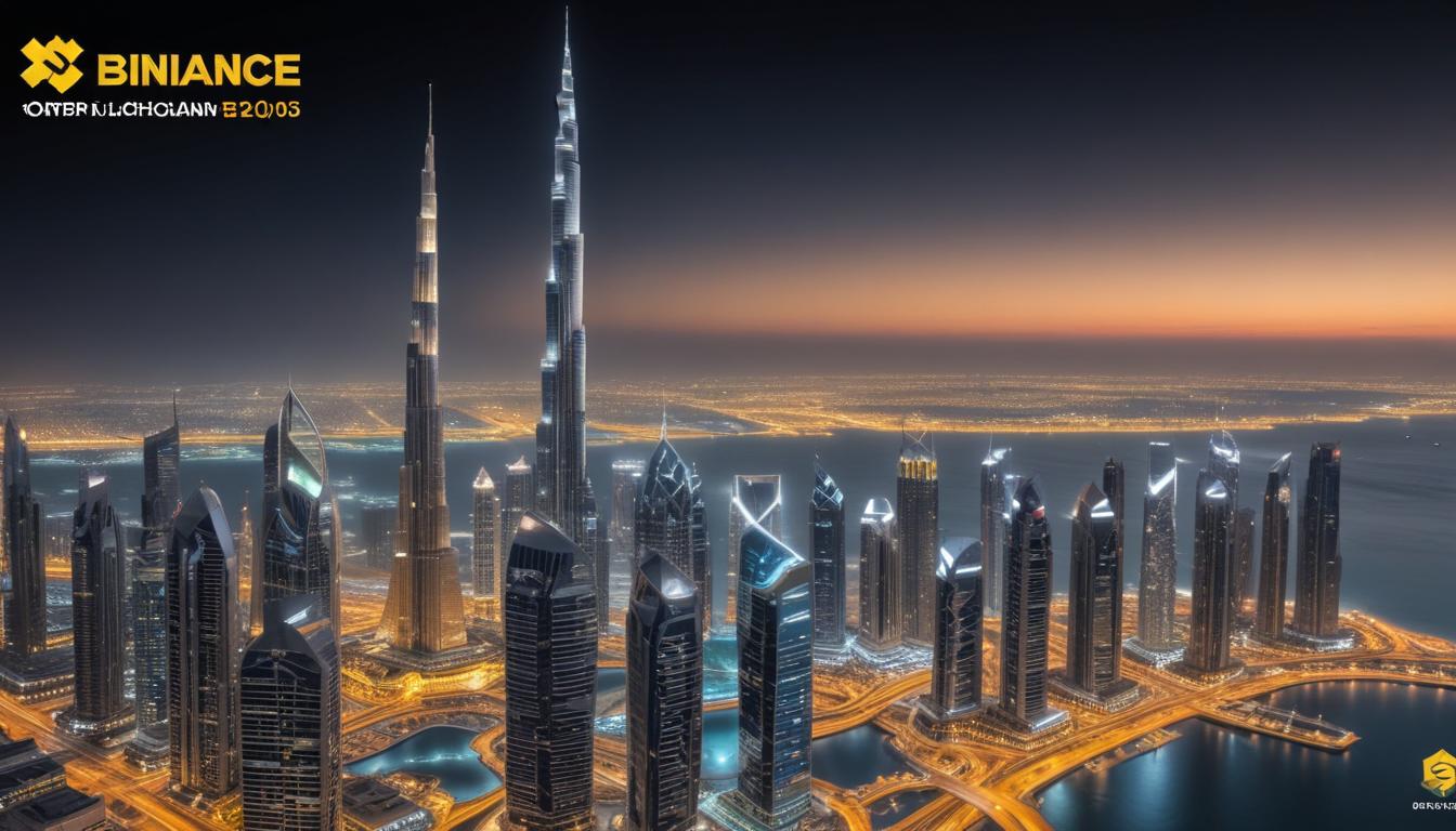 Binance Blockchain Week Dubai 2025: Web3 Future Unveiled! | BNB Impact & Key Players | Cryptodamus.io