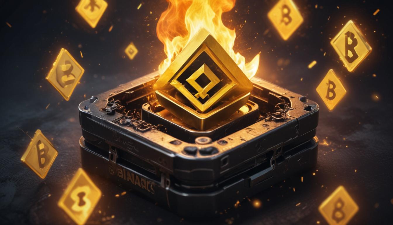 Binance BNB Burn: Unveiling Scarcity Secrets & Long-Term Value! 🔥 | Cryptodamus.io
