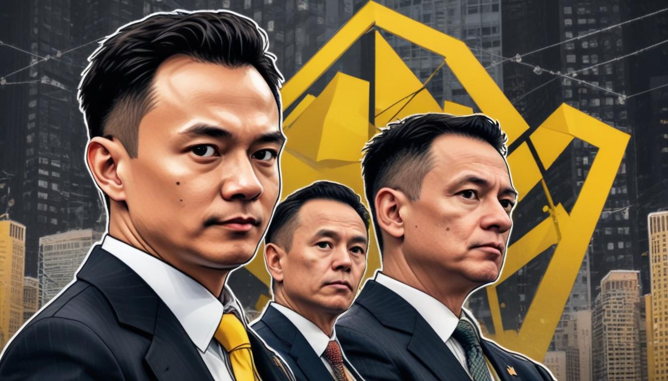 Binance & CZ Under Fire: WSJ, Bloomberg & the Shocking Truth! | Cryptodamus.io