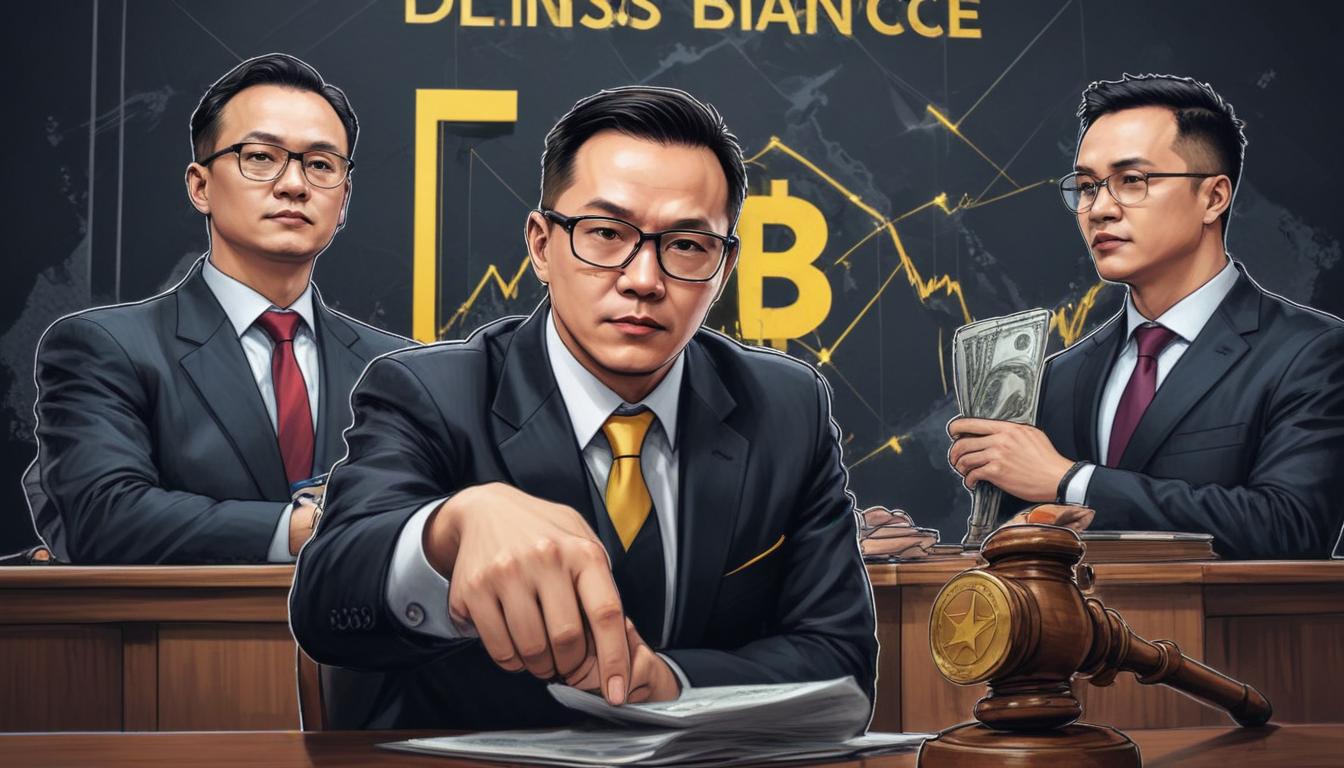 Binance Lawsuit SHOCKER: Money Laundering Allegations & Case Transfer Fallout! | Cryptodamus.io