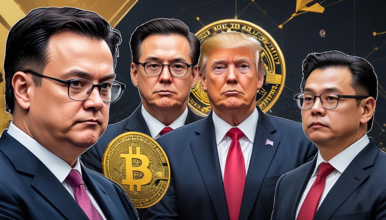 Binance's $2 Billion Shock: Trump Ties, Pardon Plea, & Crypto's Future! | Cryptodamus.io