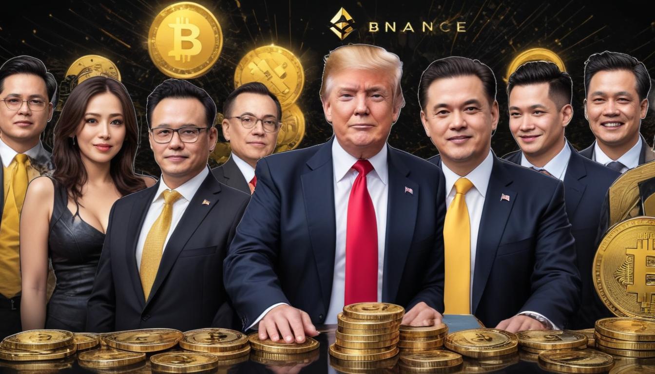 Binance's $2B Investment & Trump Family's Secret Stake?! 🤯 Crypto's WILD Week! | Cryptodamus.io