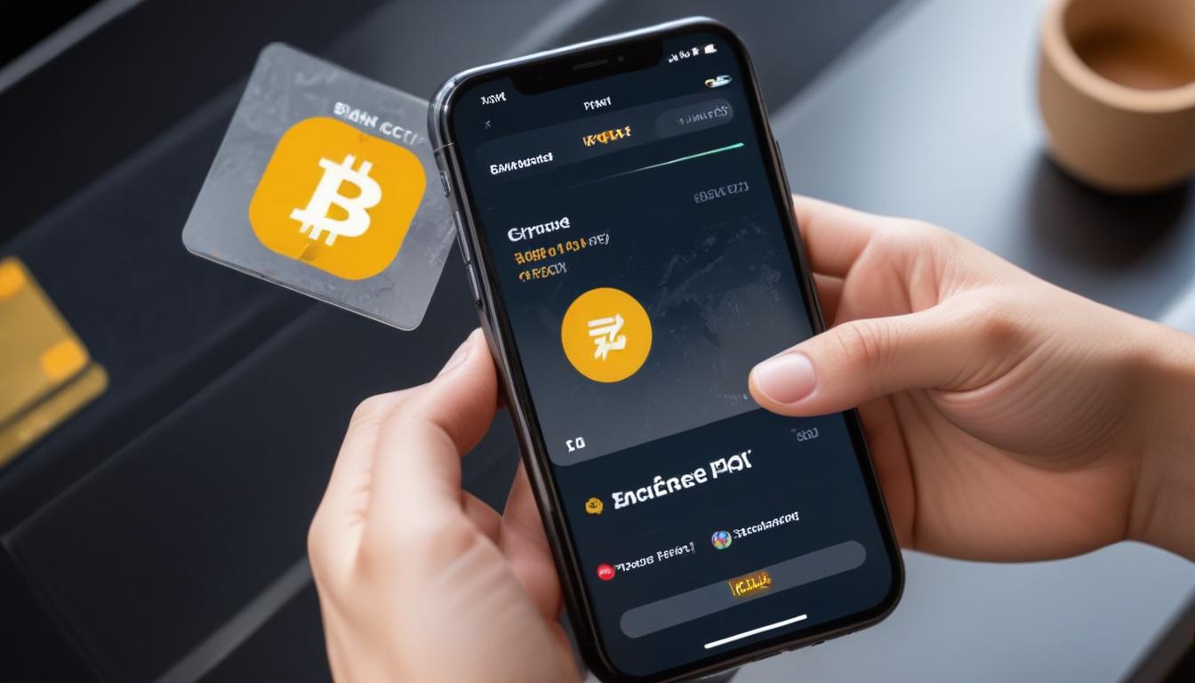 Binance's Game Changer: Apple Pay & Google Pay Crypto On-Ramp! | Cryptodamus.io