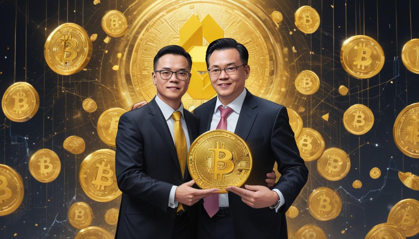 Binance's Game-Changing Pivot: Shaping Global Crypto & Bitcoin Reserves! | Cryptodamus.io