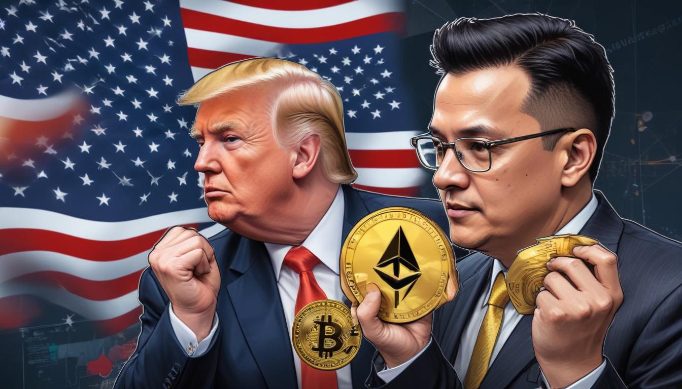 Binance's High-Stakes US Gamble: Trump Ties, Regulatory Risks & Market Domination! | Cryptodamus.io