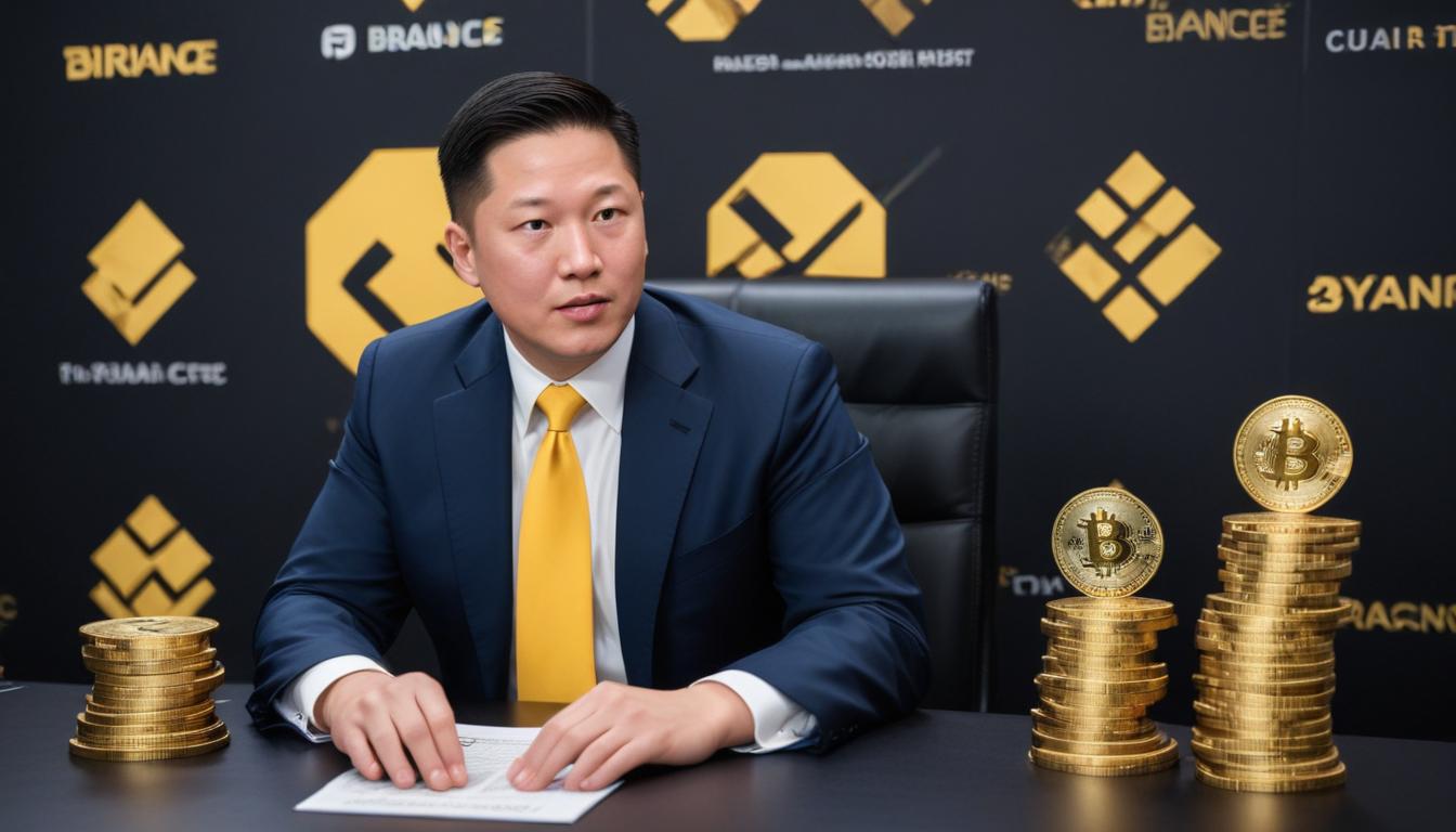 Binance's Risky Gamble: Teng's Trump Card & Crypto Regulation Chaos! (2024) | Cryptodamus.io