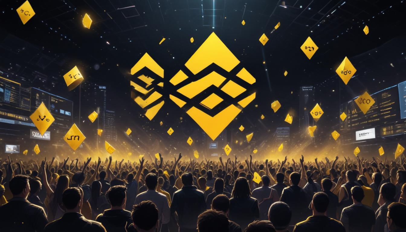 Binance's Secret Weapon: How Community Voting Shapes Crypto's Future! | Cryptodamus.io