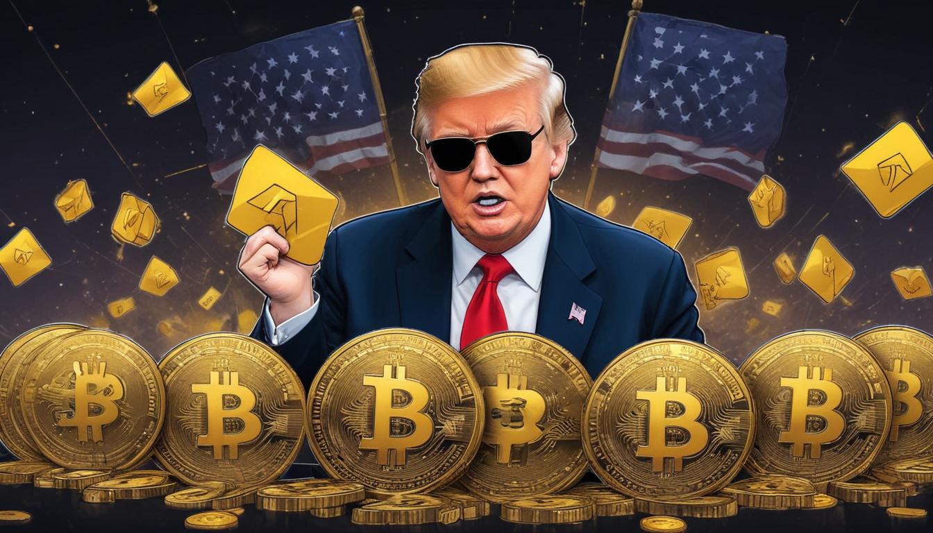 Binance's Shocking Moves: Community Voting, Ripple Fallout, & Trump Family Ties?! | Cryptodamus.io