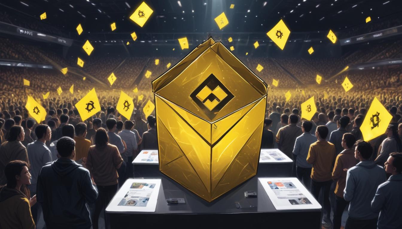 Binance's Voting Revolution: Decentralized Crypto Governance UNLEASHED! | Cryptodamus.io