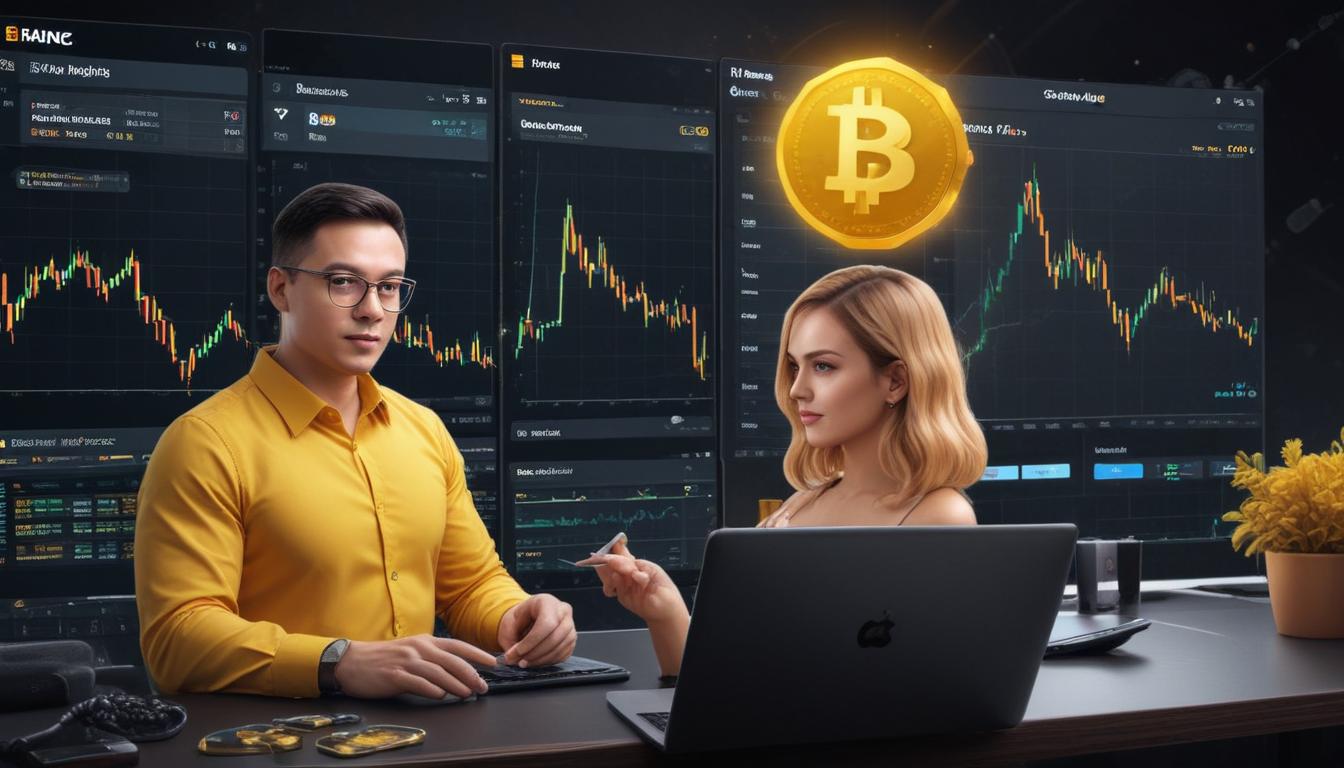 Binance Square Live Trading: Learn, Trade & Earn Crypto in Real-Time! | Cryptodamus.io