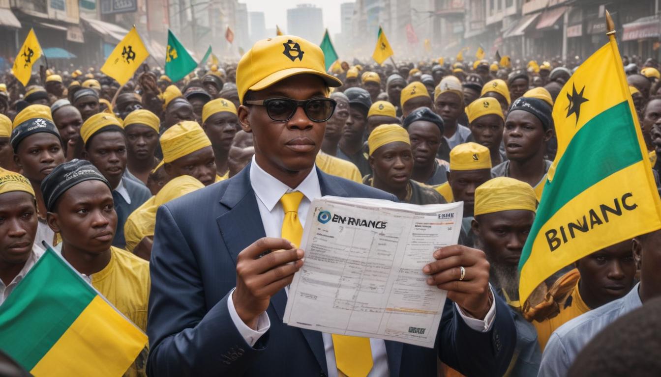 Binance Tax Saga in Nigeria: What's Next for Crypto Regulation? (Updated) | Cryptodamus.io