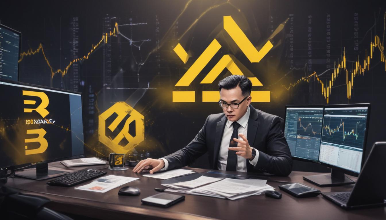 Binance Under Fire: CZ's Defense, Collateral Changes & Your Strategy! | Cryptodamus.io
