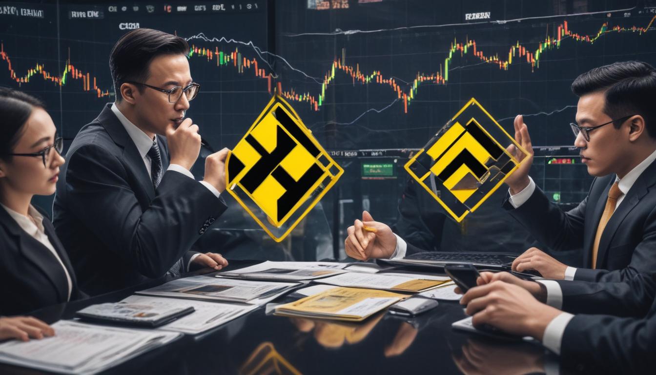 Binance Under Fire: WSJ Claims & CZ's Response Impact Crypto Markets | Cryptodamus.io