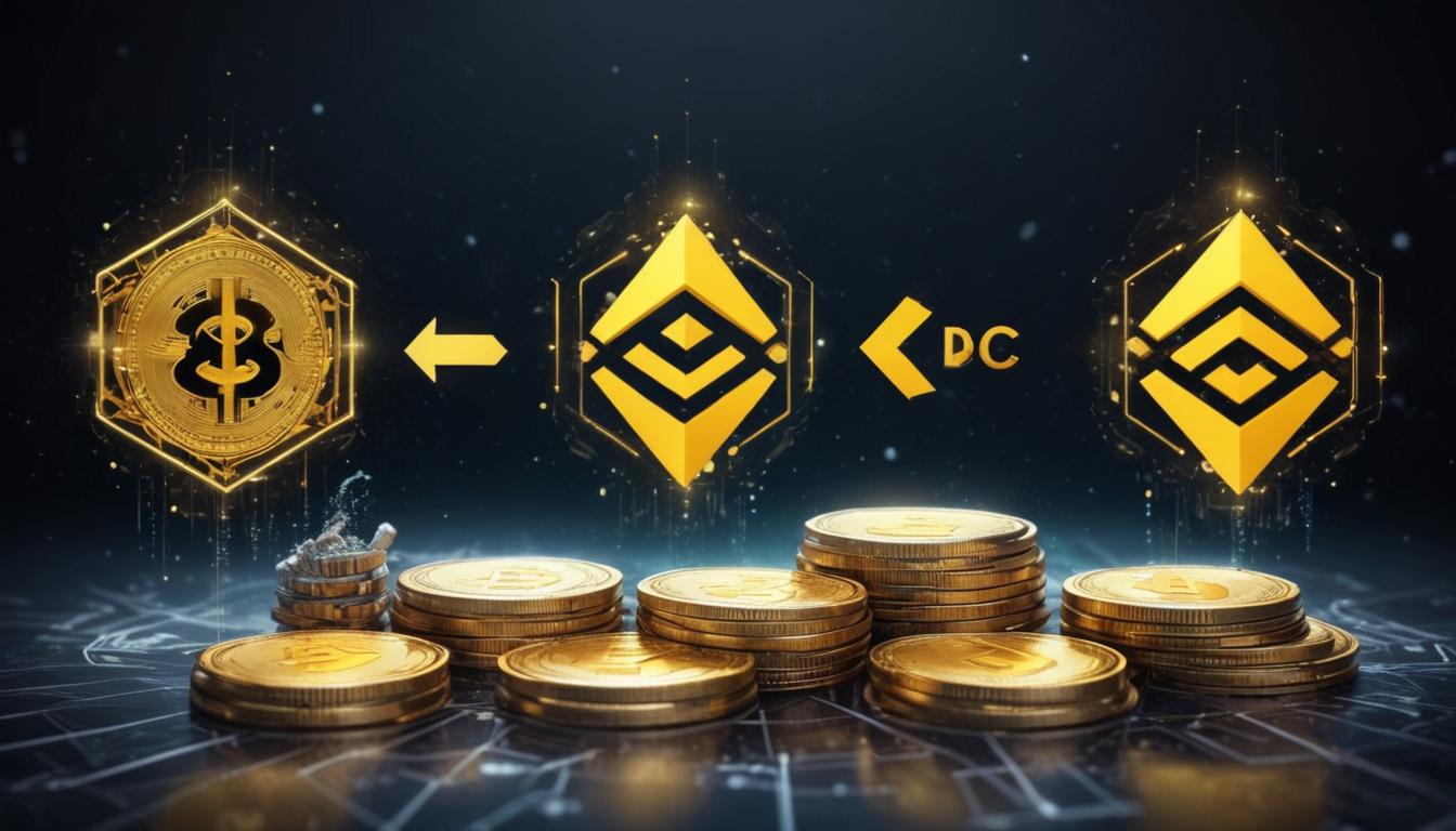 Binance и USDC: Ключ к доминированию в крипте! Анализ новых пар и стратегий | Cryptodamus.io