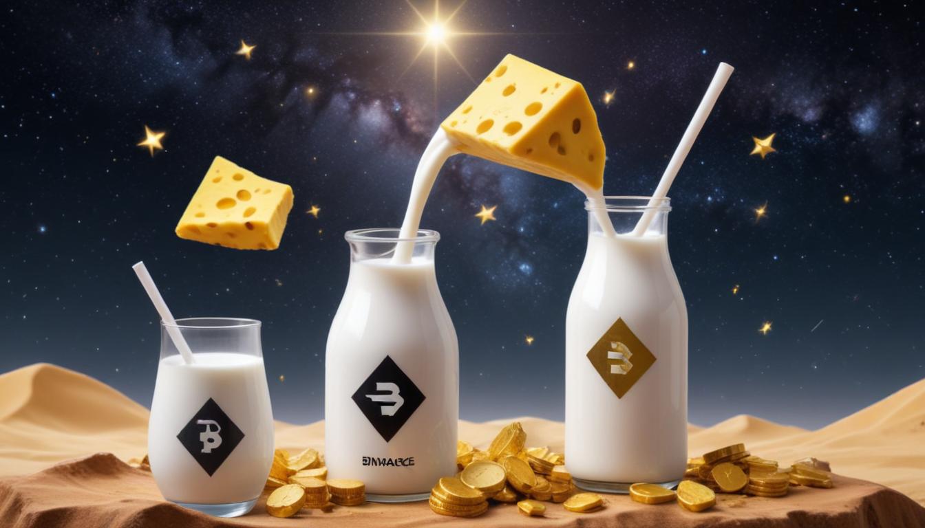 Binance Wallet's Secret Weapon: How TGEs Drive Crypto Growth & MilkyWay Milk Success | Cryptodamus.io