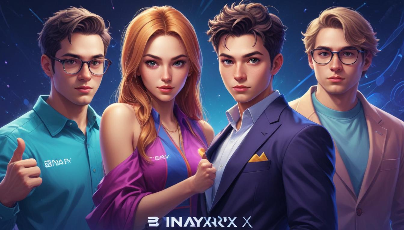 BinaryX Reborn: Discover the Reasons & Impact Behind the Big 'Four' Rebrand! | Cryptodamus.io