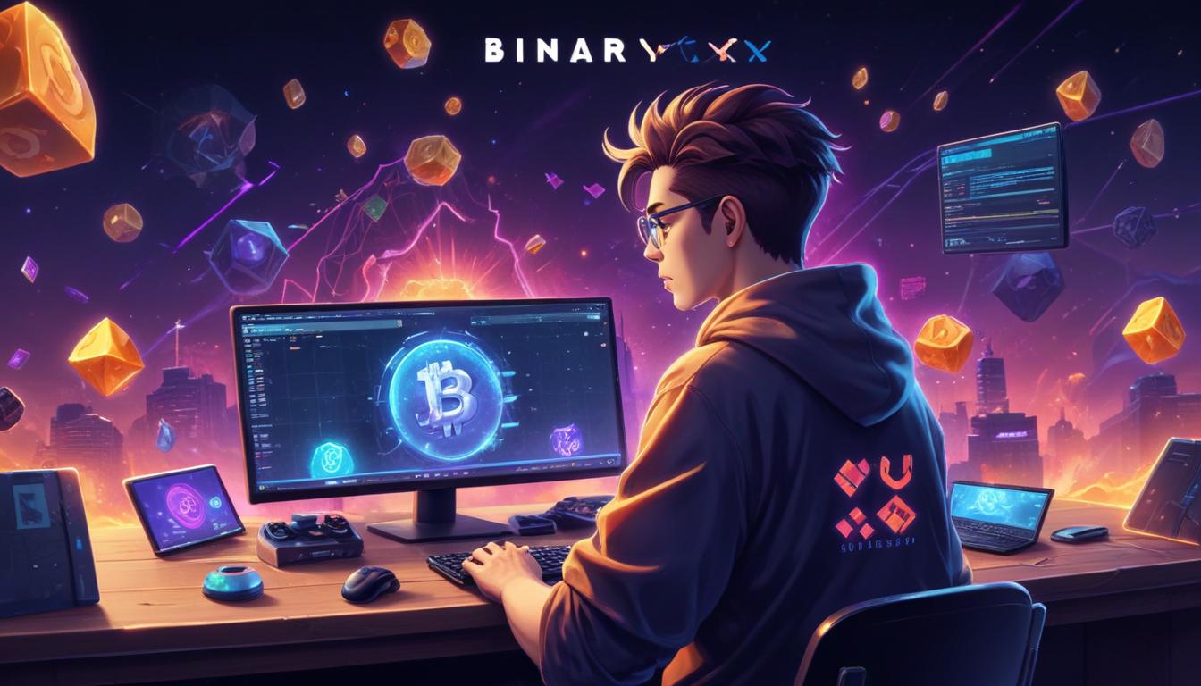 BinaryX's GameFi Revolution: From Derivatives to Domination! Discover How IGOs Fuel Their Explosive Growth! | Cryptodamus.io