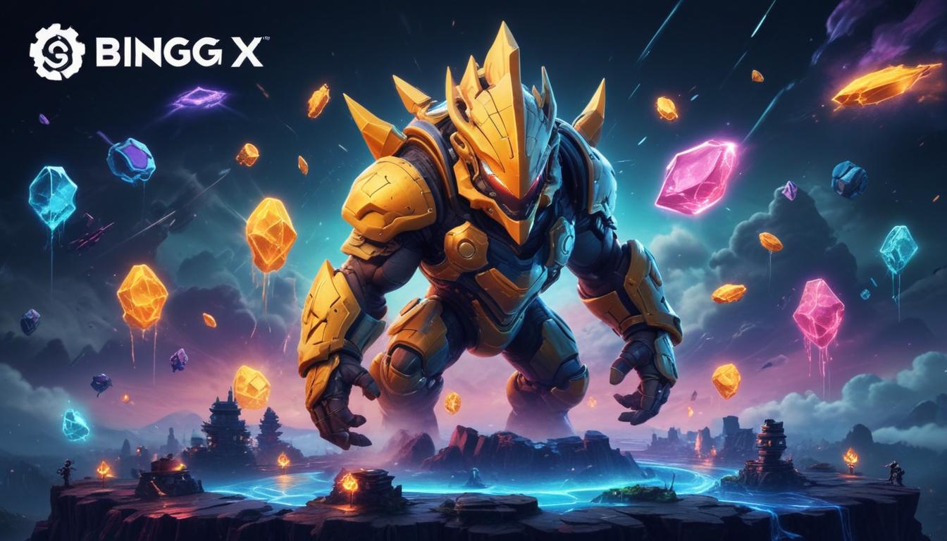 BingX & DeepLink: Revolutionizing Web3 Gaming! 🎮 Blockchain, AI & DePIN Synergy! | Cryptodamus.io