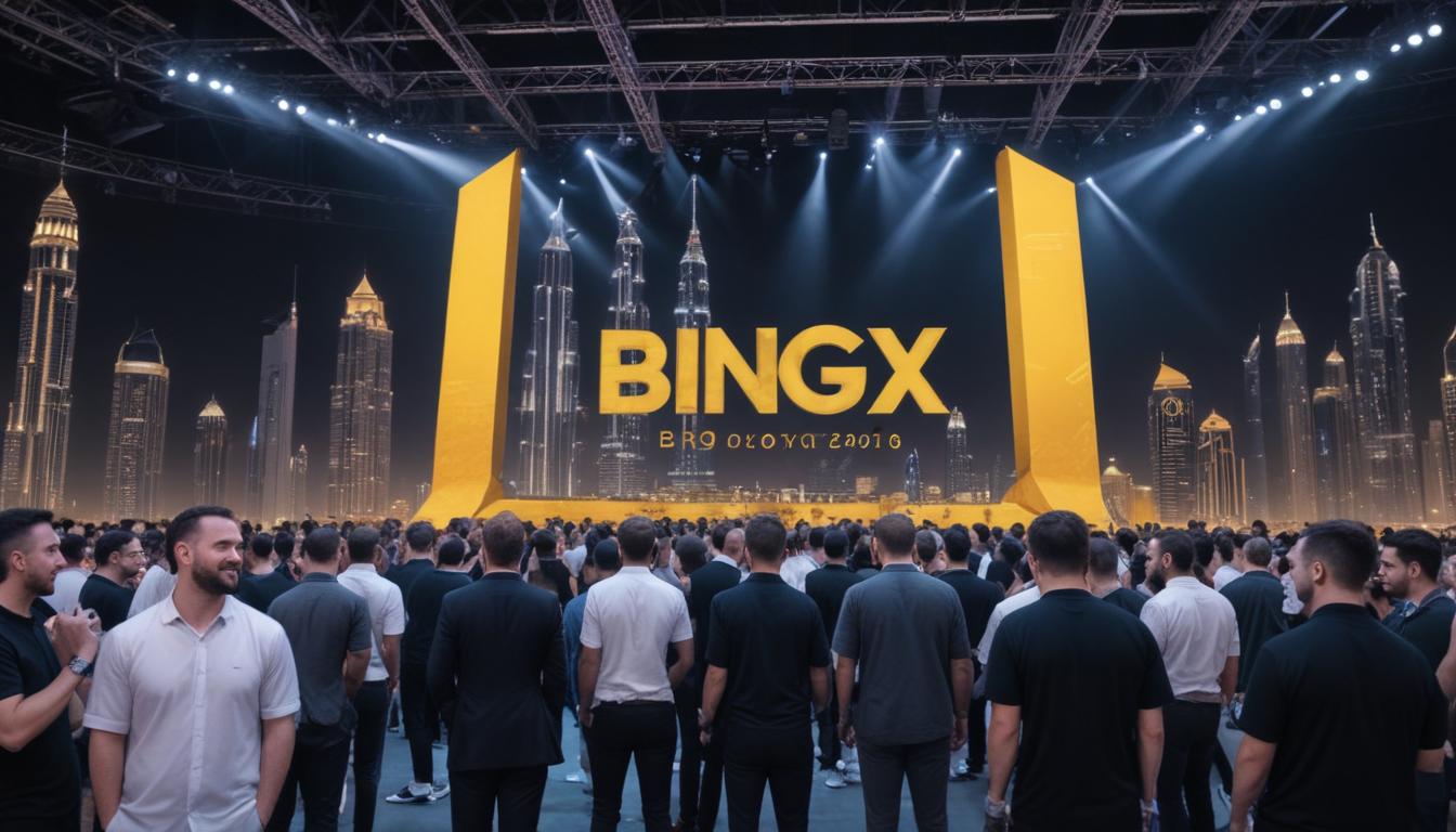 BingX's 7th Anniversary: TOKEN2049 Dubai, Exclusive Events & Community Celebrations! | Cryptodamus.io