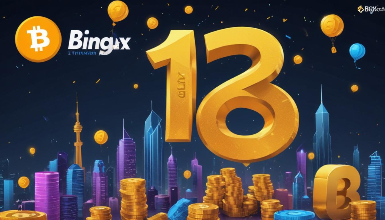 BingX Turns 7! $2.2M Giveaway: Community, Crypto & Epic Prizes Inside! | Cryptodamus.io